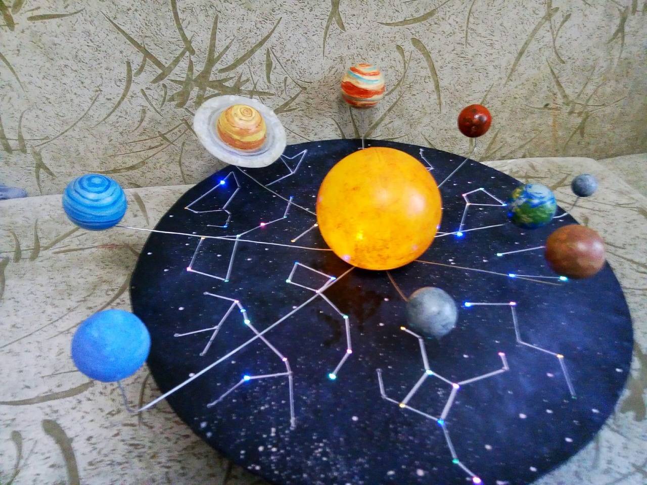 Поделки ко дню космонавтики: 12 апреля, лучшие, для детей, примеры