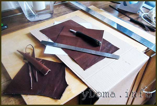 Кошелек своими руками из бумаги, кожи и картона - пошаговая инструкция изготовления с описанием