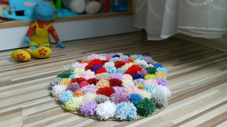 Поделки из пряжи своими руками: практичные и полезные идеи изделий для детей с фото примерами